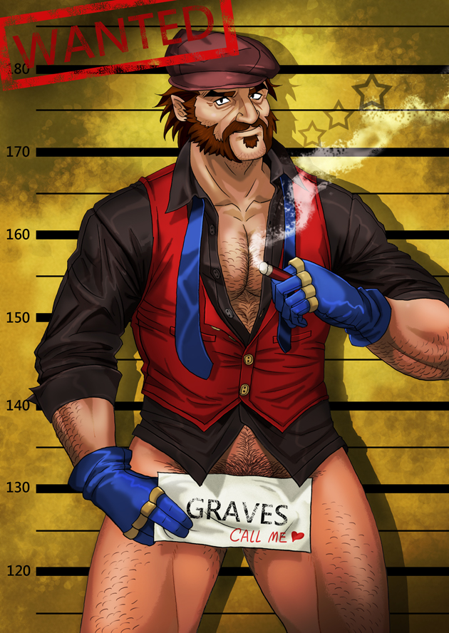 1boy crime_city_graves debonair_series league_of_legends malcolm_graves male_only