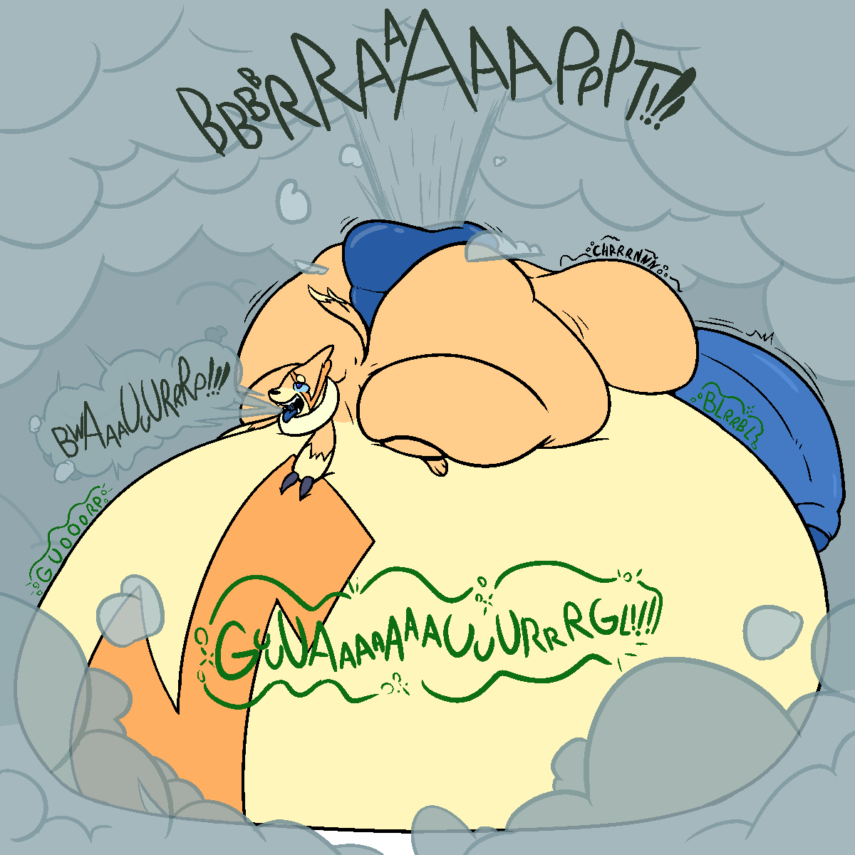 1boy aile_(sinnabun) ass belly_bulge big_anus big_ass big_balls big_belly big_butt big_fart big_penis big_thighs bloated bloated_belly bloated_stomach blue_fart buizel burp burp_cloud burping digesting digestion digestion_noises donut_anus fart fart_cloud fart_everywhere fart_fetish farting gas gassy gurgle gurgling gurgling_balls gurgling_noise huge_ass huge_balls huge_belly huge_butt huge_cock huge_fart hyper hyper_ass hyper_balls hyper_belly hyper_butt hyper_penis male male_only oc original_character pokemon pokemon_(species) pokemon_hybrid powerful_fart storebrandgenerics stuffed_belly stuffing transparent_background wide_hips zangoose