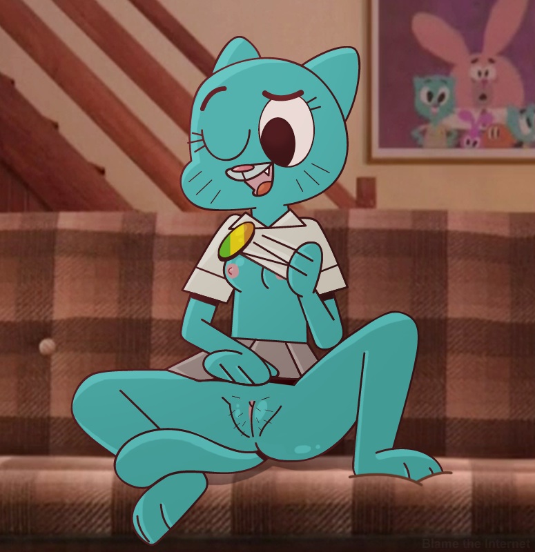 nicole_watterson paint34 tagme the_amazing_world_of_gumball