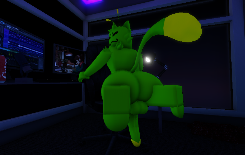 3d alien artist_request big_breasts big_penis furry gay gnarpian gnarpy_(regretevator) huge_ass huge_balls huge_breasts huge_cock roblox roblox_avatar roblox_game robloxian solo tagme