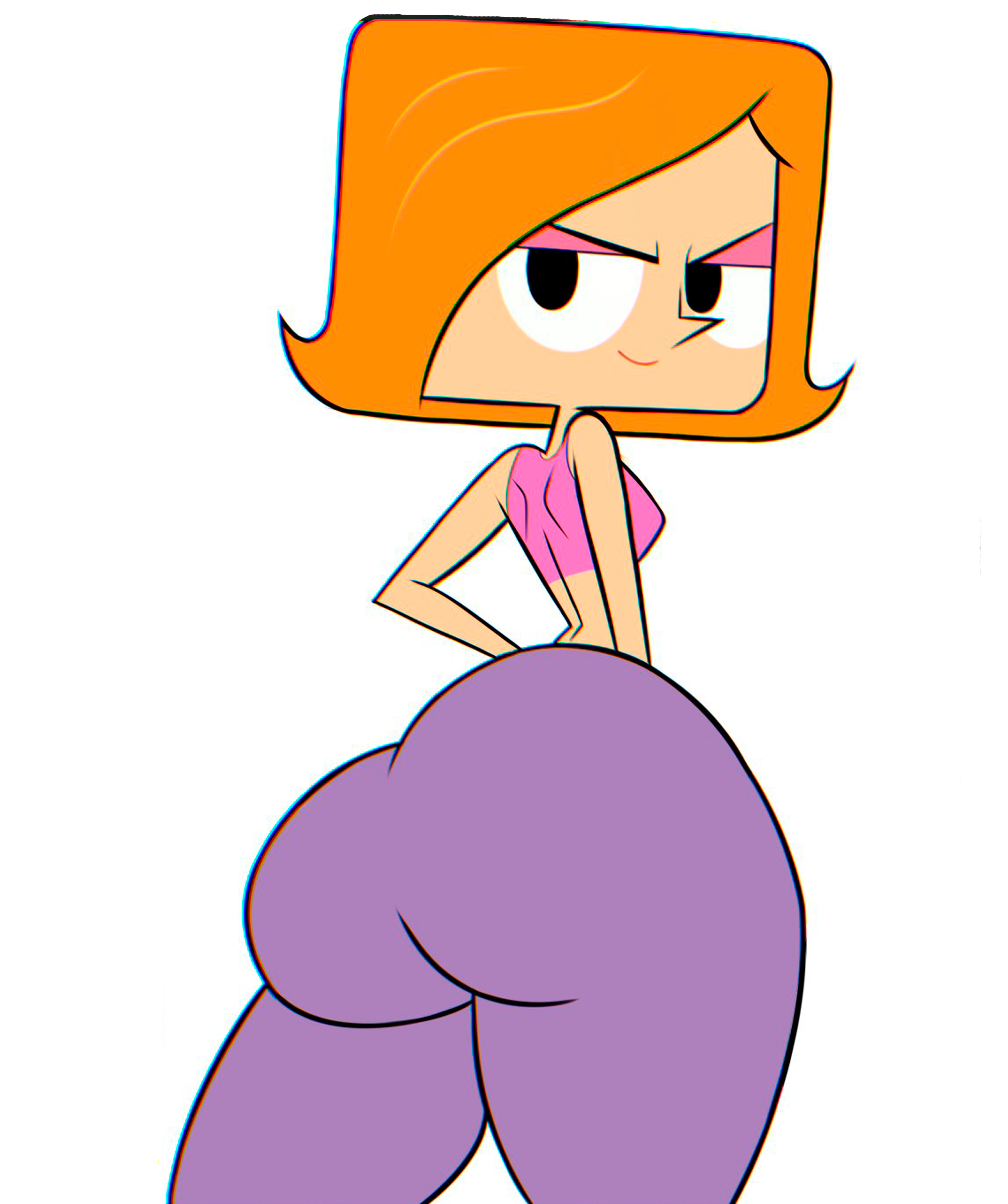 ass, big ass, debbie turnbull, debs turnbull, female, female only, porongoneitor, robotboy