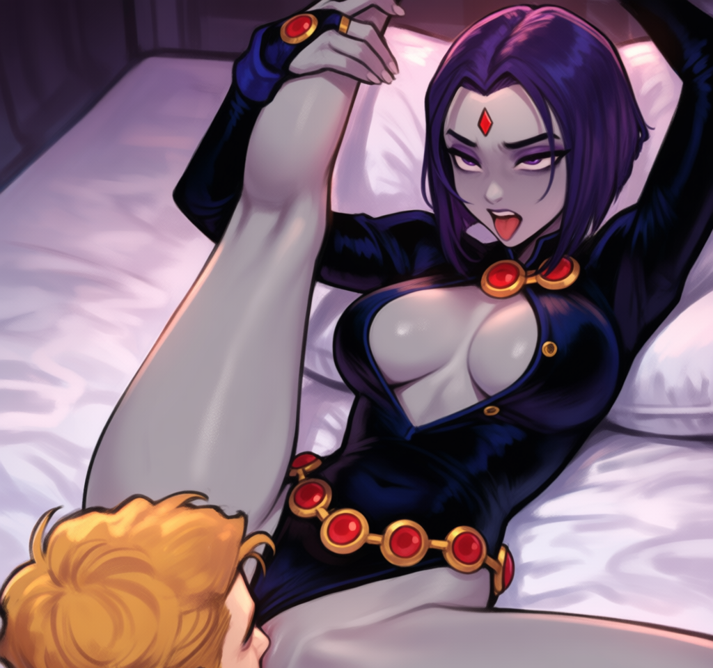 Raven (Dc) Rule 34 Image