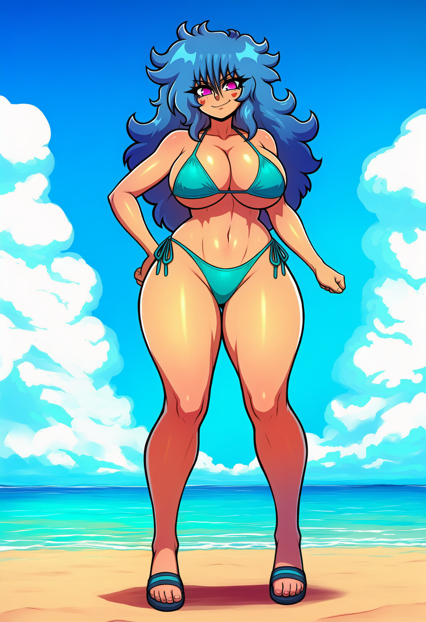 Sky (Friday Night Funkin) Rule 34 Image