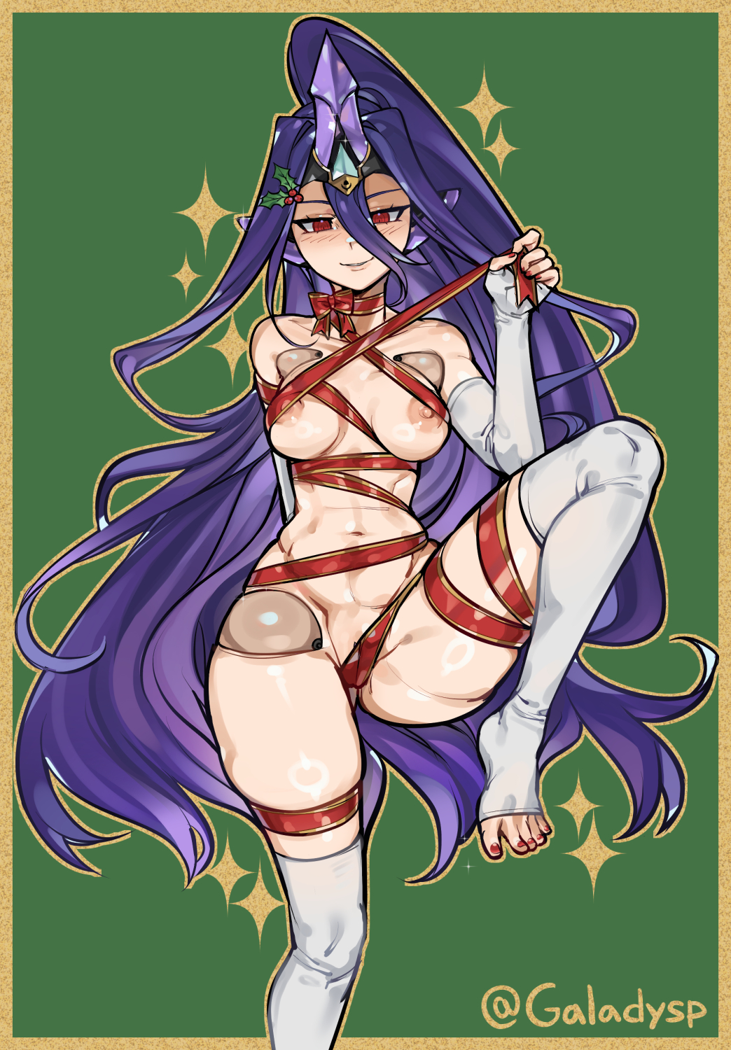 Hades Izanami (Blazblue) Rule 34 Image