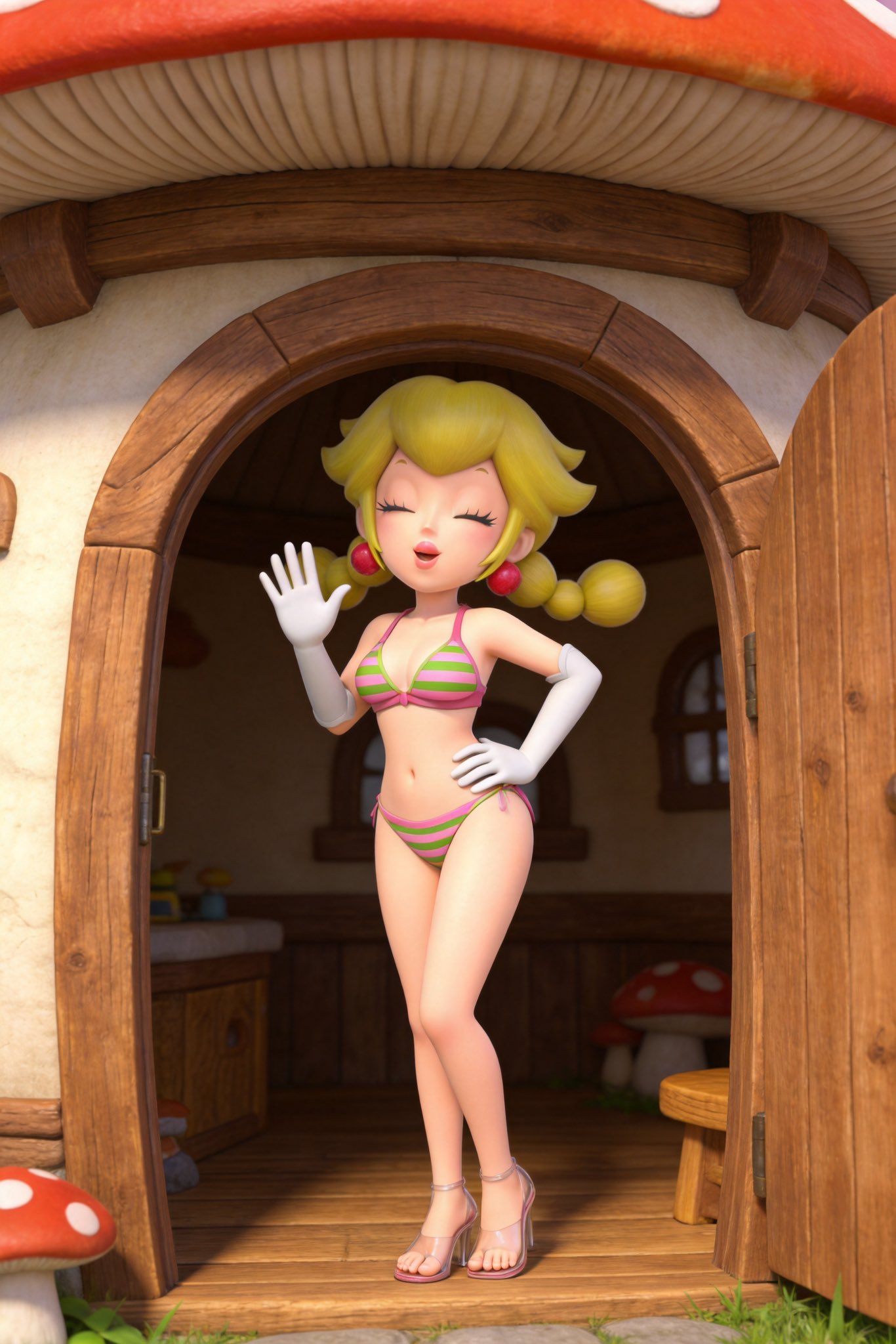 Princess Peach (Nintendo) Rule 34 Image