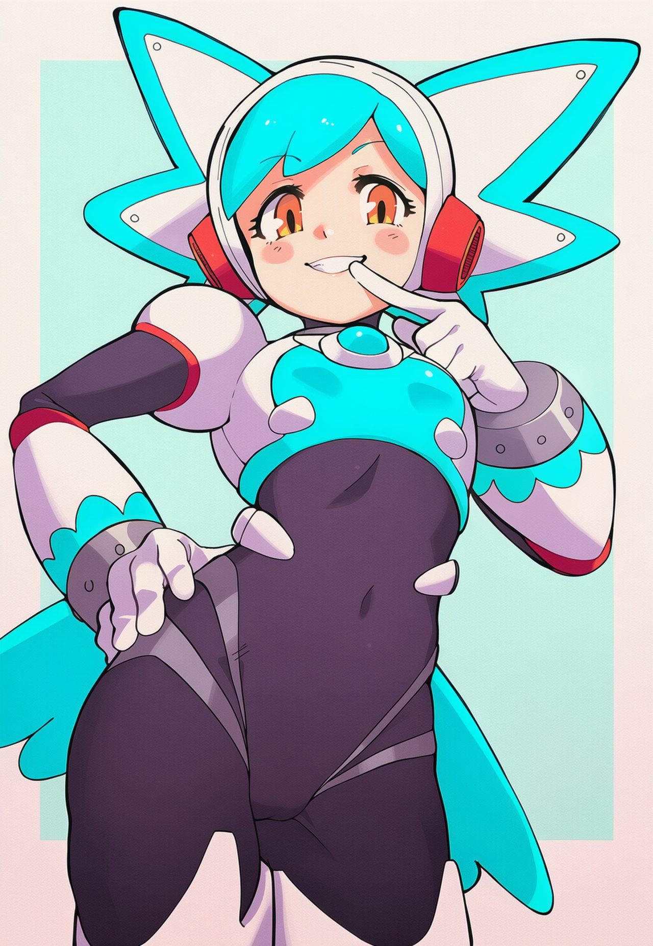 Twinkle Girl (Mega Man (Series)) Rule 34 Image