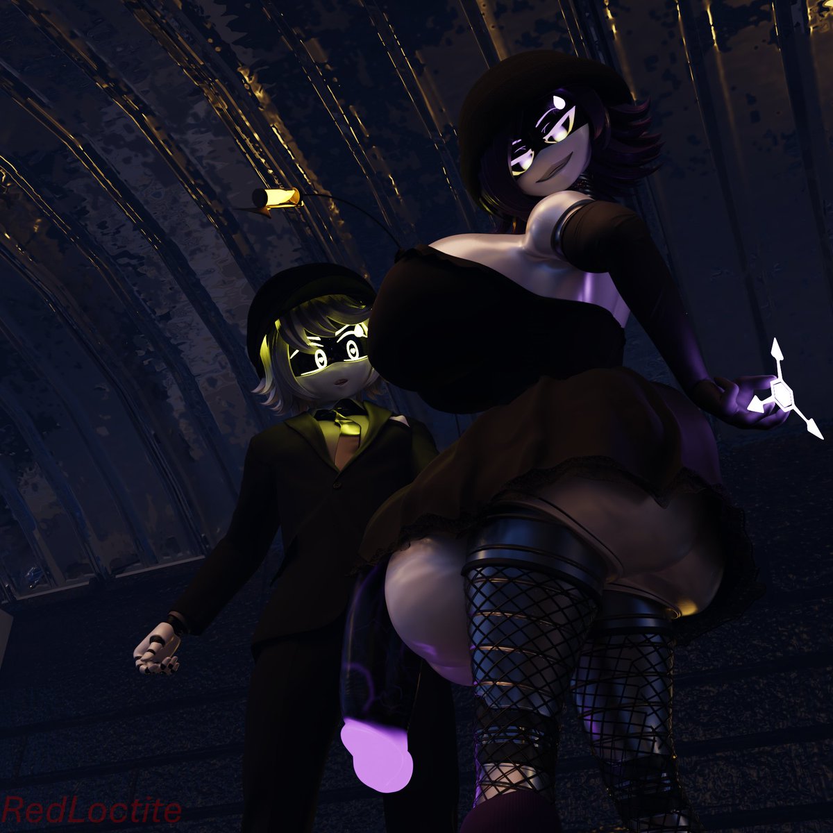 Disassembly Drone (Glitch Productions) Rule 34 Image