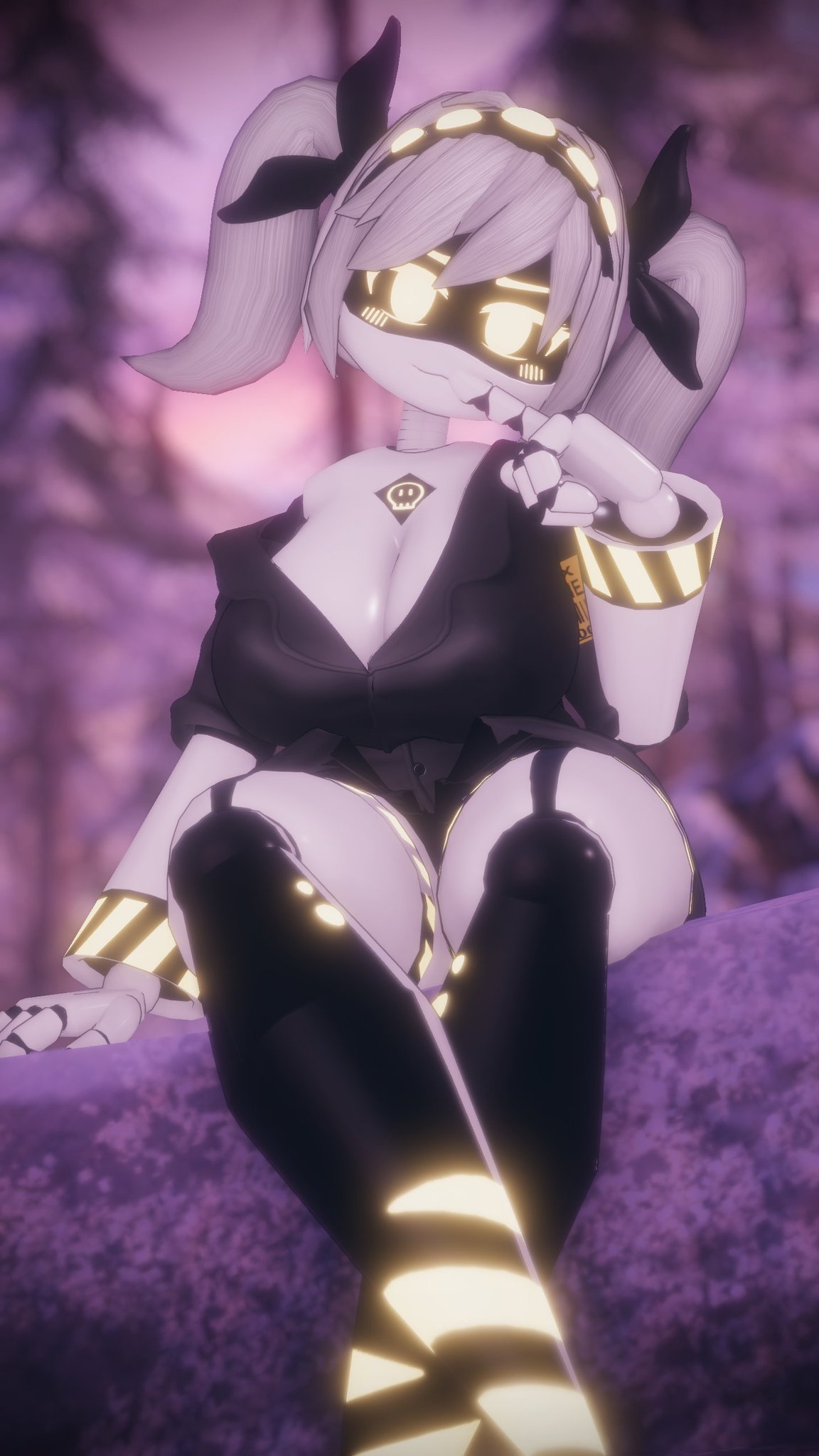 J (Murder Drones) Rule 34 Image