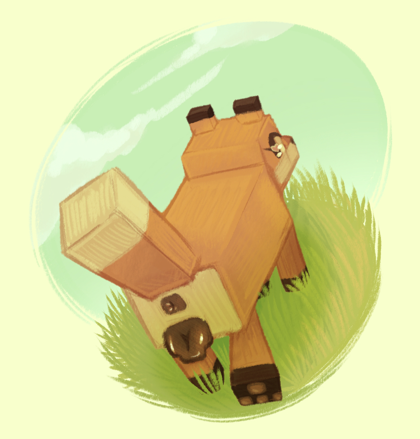 Fox (Minecraft) Rule 34 Image