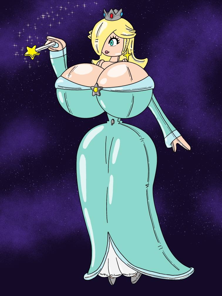 Princess Rosalina (Mario (Series)) Rule 34 Image