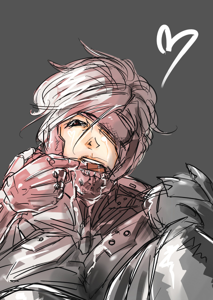 male_only metal_gear metal_gear_rising metal_gear_solid raiden raiden_(metal_gear) tagme