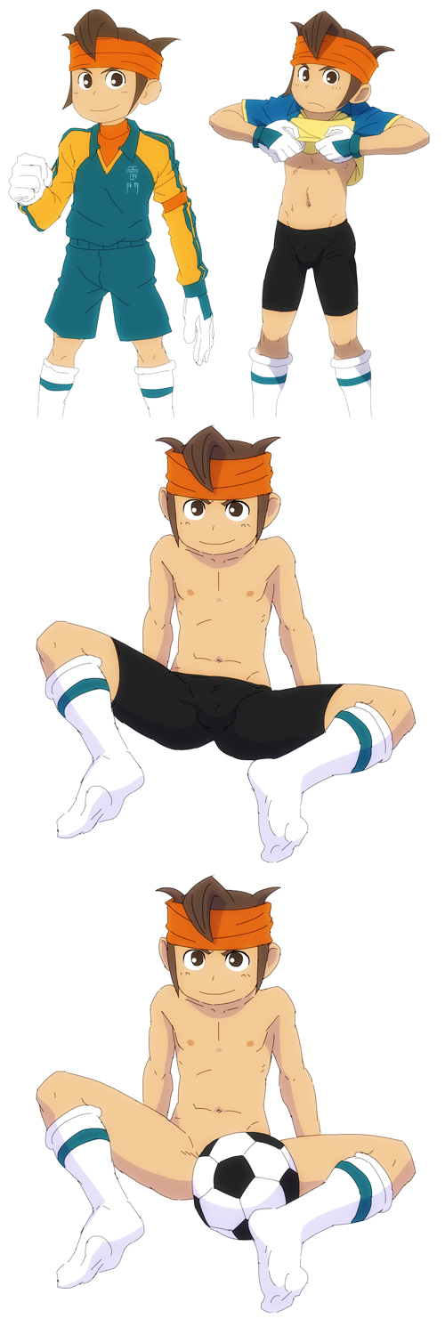 gay inazuma_eleven male_only mamoru_endou tagme