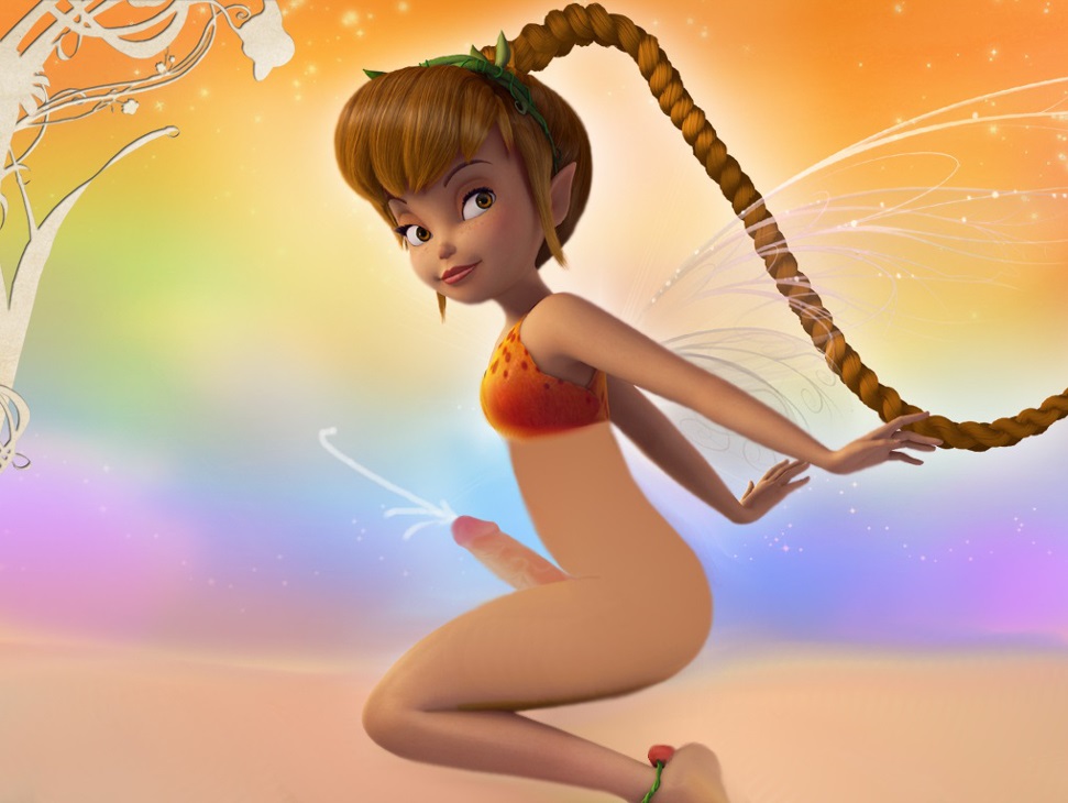 disney disney_fairies fairy fairy_wings fawn_(disney_fairies) futanari penis tagme th-gimpnoob