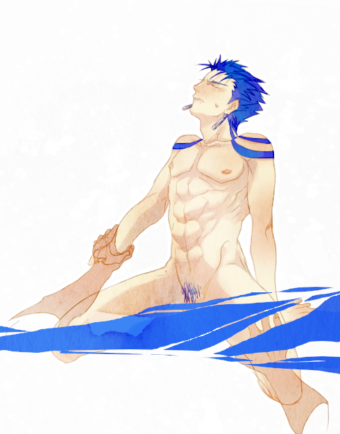 cu_chulainn_(fate) fate/stay_night fate_(series) tagme