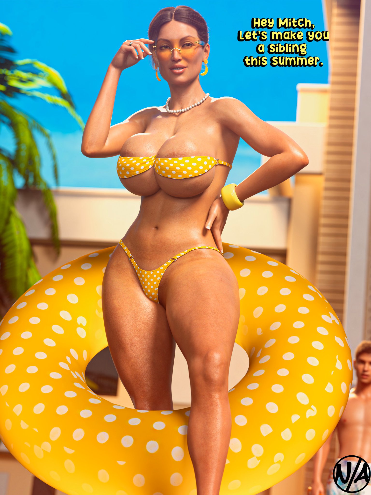 1girls, 3d, big ass, big breasts, big thighs, breasts, curvaceous, curvy, curvy figure, female, hips, huge ass, huge breasts, huge thighs, impregnation request, incest, large ass, large breasts, large thighs, light skin, light-skinned female, mature, mature female, milf, mother, notavailablexxx, slim waist, thick, thick hips, thick legs, thick thighs, thighs, voluptuous, waist, wide hips