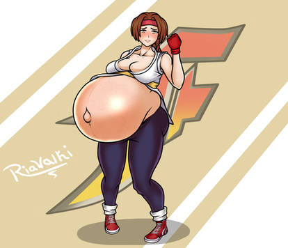 Yuri Sakazaki (Art Of Fighting) Rule 34 Image