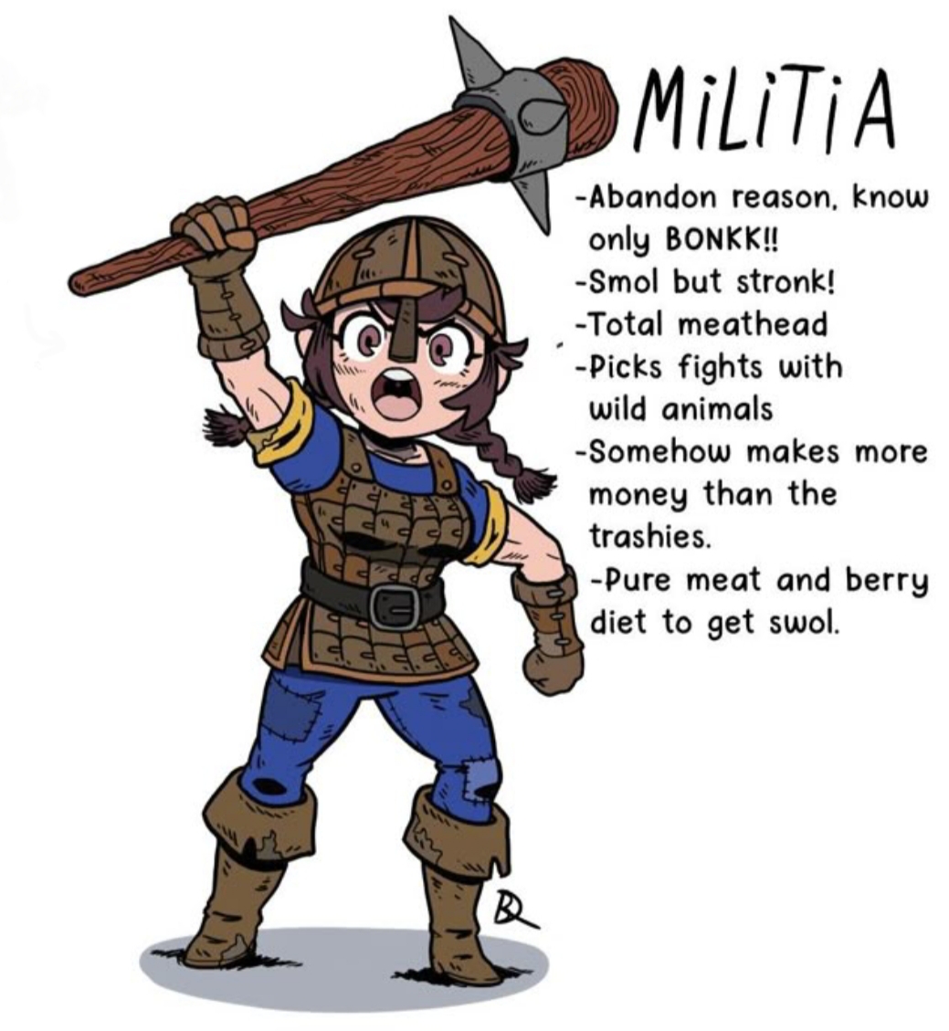 age_of_empires_2 armor female female_knight historical historical_porn kabewski kabooski01 knight militia shortstack tomboy