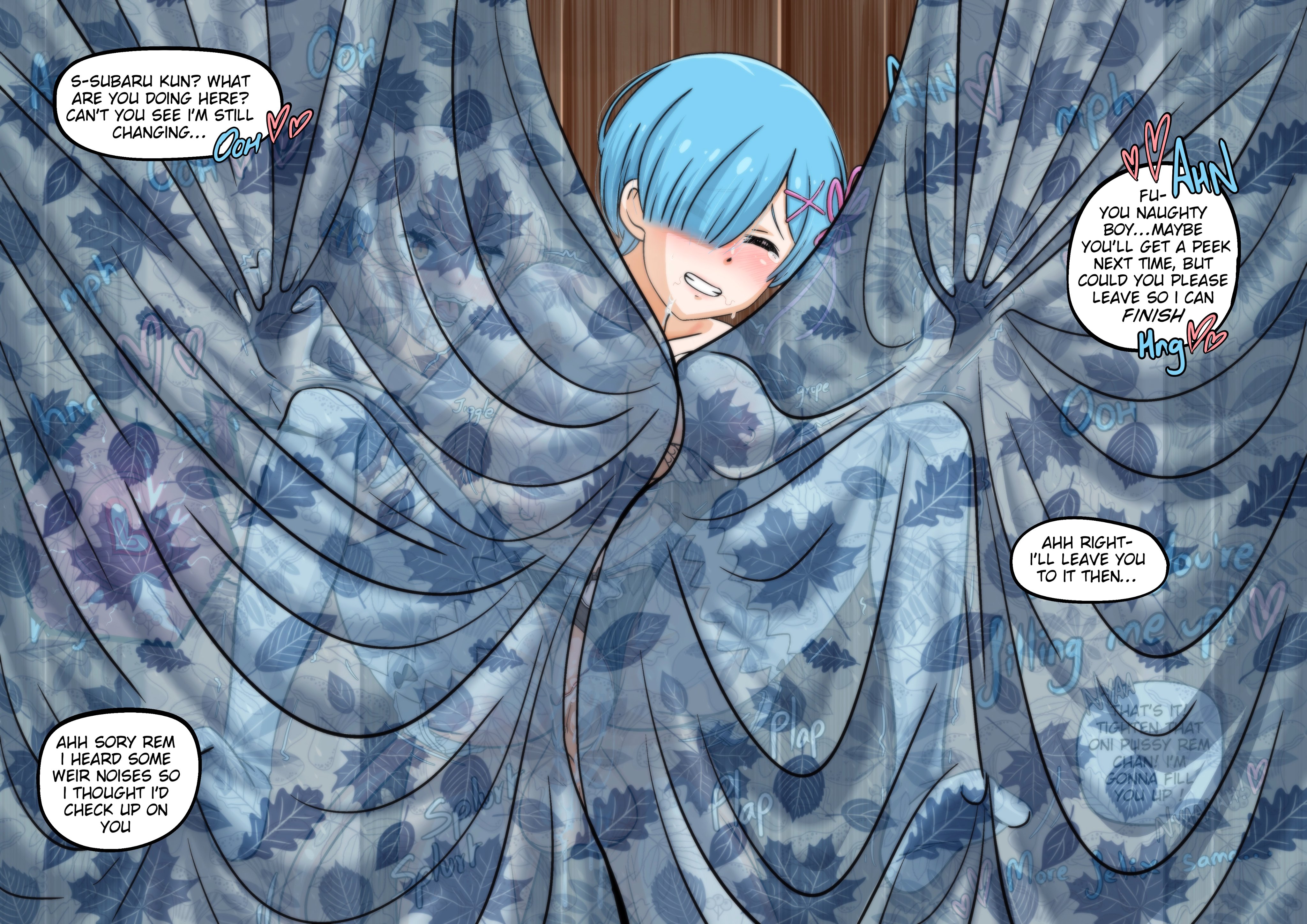 re:zero kara hajimeru isekai seikatsu, rem (re:zero), tagme, wacum