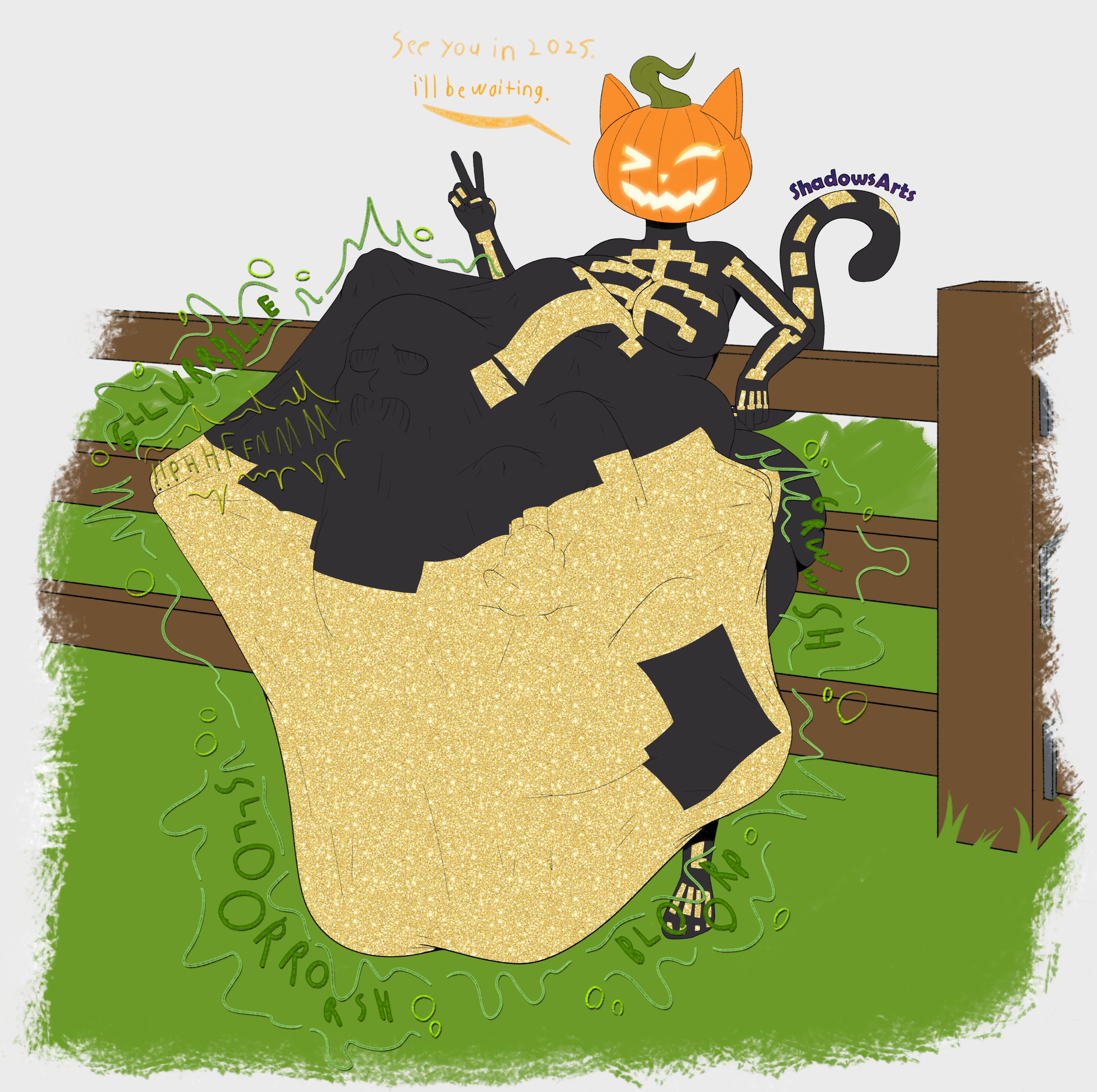 anthro, belly, breasts, female, female pred, fortnite, fortnite: battle royale, fortnitemares, furry, furry female, halloween, pred, shadownight 1, spice (fortnite), tagme, vore, vore belly, weight gain