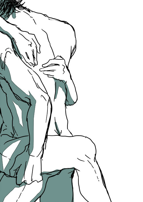 hako jojo's_bizarre_adventure jotaro_kujo male male_only noriaki_kakyoin stardust_crusaders tagme yaoi