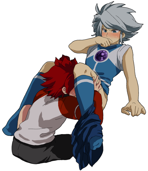 fuusuke_suzuno gay haruya_nagumo inazuma_eleven male_only tagme yaoi