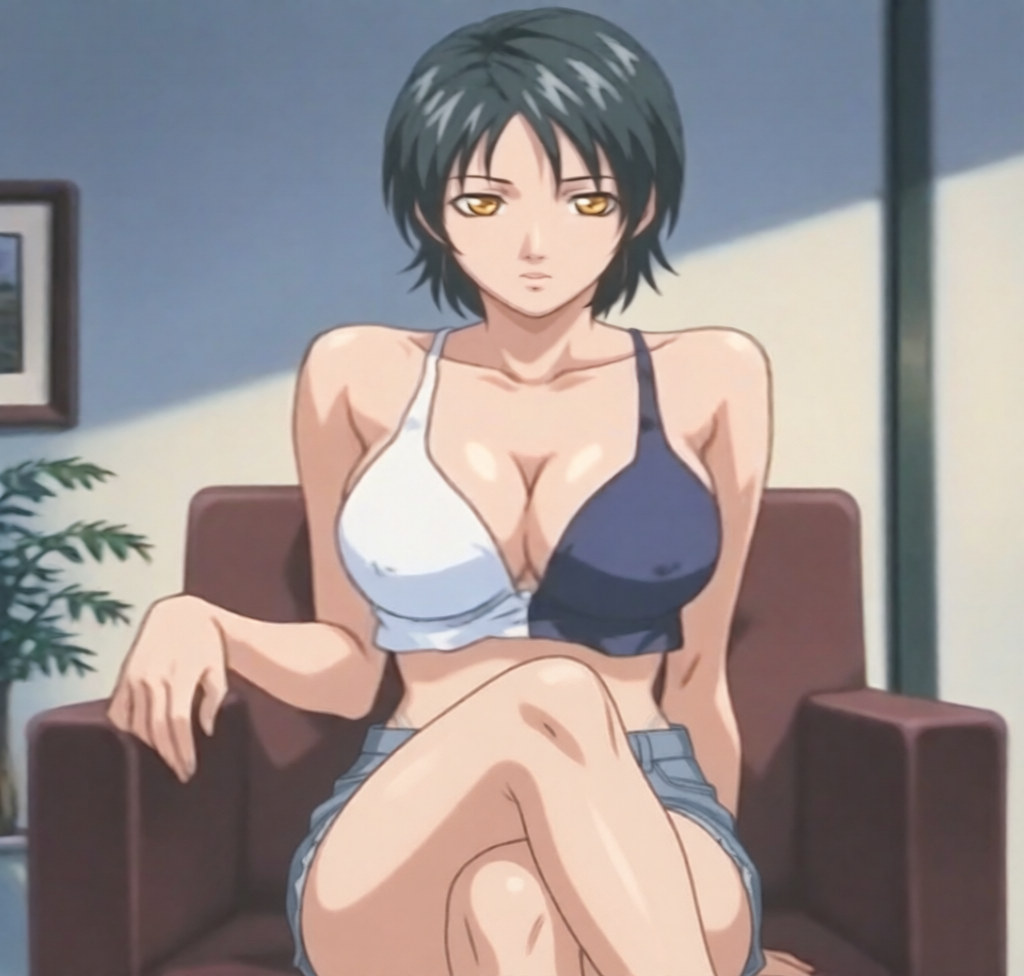 Minase Yukiko (Bible Black) Rule 34 Image