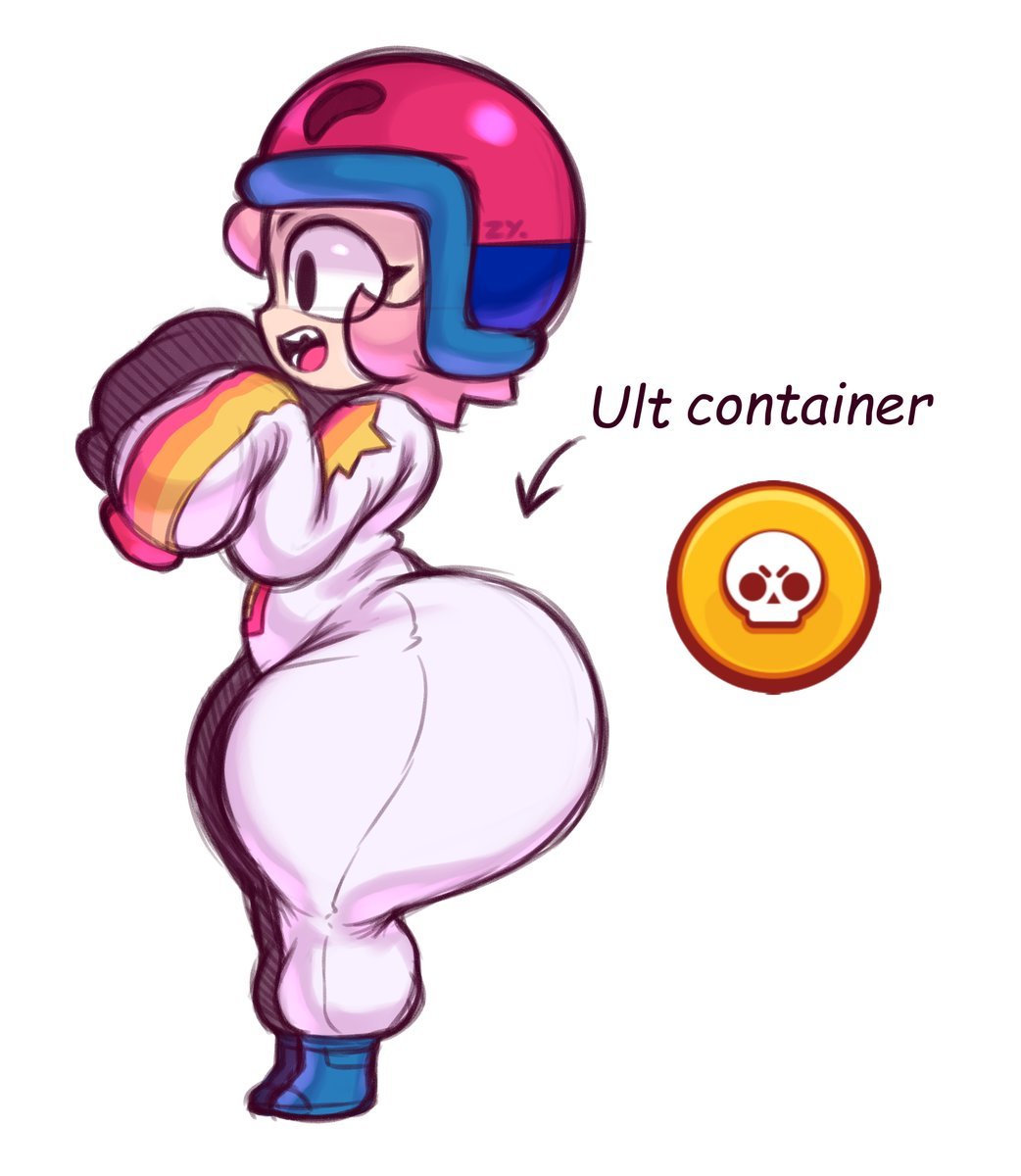 Bonnie (Brawl Stars) Rule 34 Image