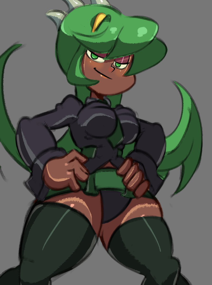 Fukua (Skullgirls) Rule 34 Image