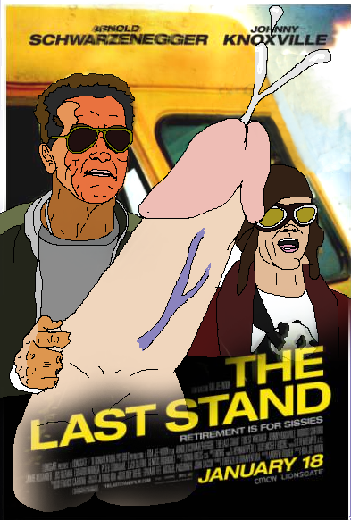 arnold_schwarzenegger johnny_knoxville lewis_dinkum sheriff_ray_owens the_last_stand