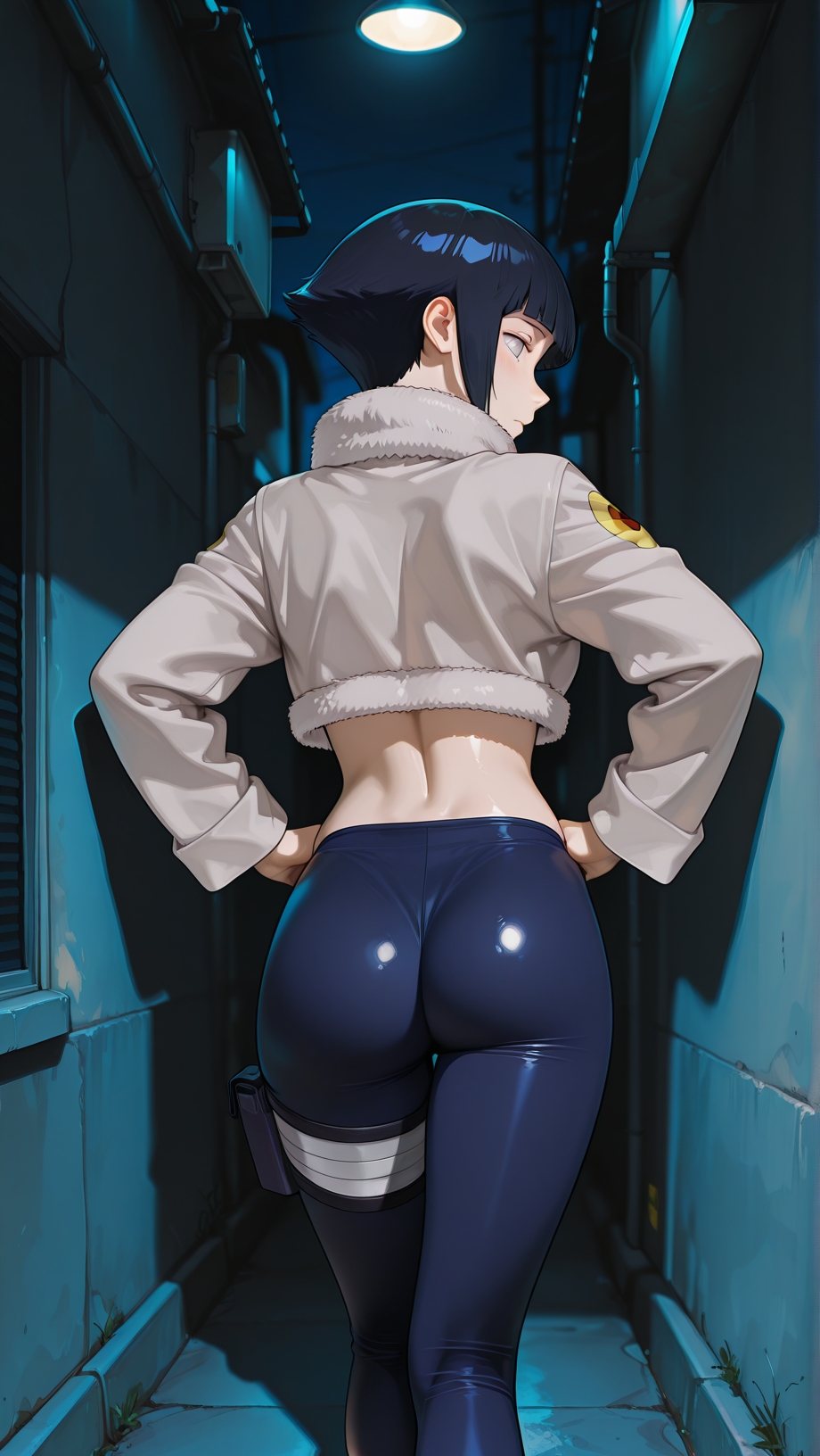 1girls, 2d, ai generated, areolae, armpit, bare arms, bare legs, bare shoulders, belly, bikini, bikini bottom, bikini top, black hair, blunt bangs, chest, curvy, curvy figure, cute, cute face, dark hair, detailed, eyelashes, eyeshadow, female, female only, fit, fit female, focus, hair, high quality, hime cut, hyuuga hinata, hyuuga hinata (genin), legs, light skin, light-skinned female, lips, lipstick, makeup, mascara, medium breasts, naruto, naruto (series), nero100, outdoors, outside, pale skin, pale-skinned female, perky breasts, posing, purple hair, seductive, seductive look, short hair, sidelocks, skinny, skinny female, straight hair, swimsuit, swimwear, tagme, teen, teen girl, teenage, teenage female, teenage girl, thighs, thin waist