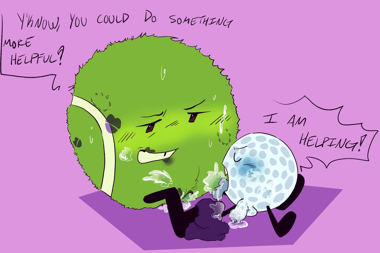Golf Ball (Bfdi) Rule 34 Image