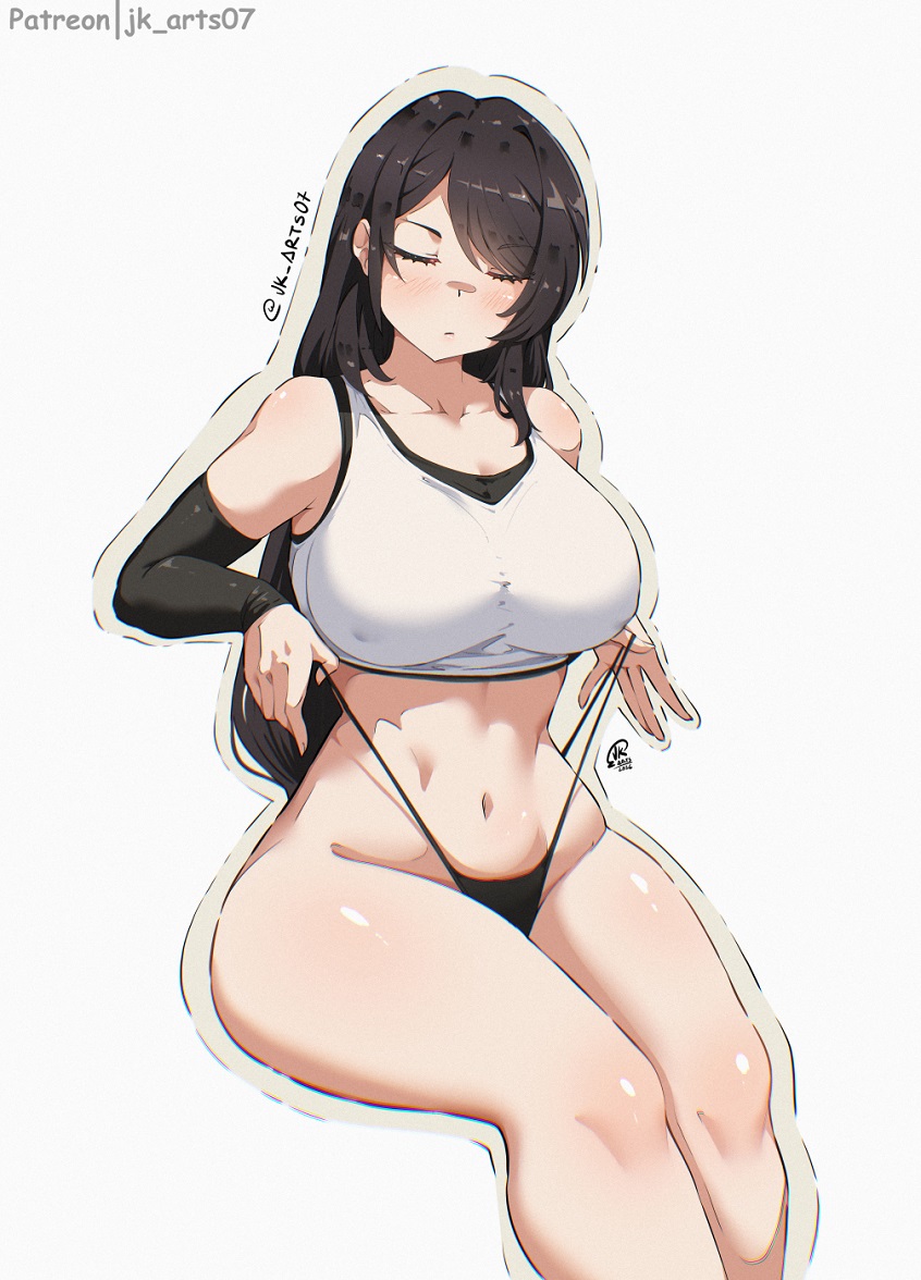 Black Hair Rule 34 Image