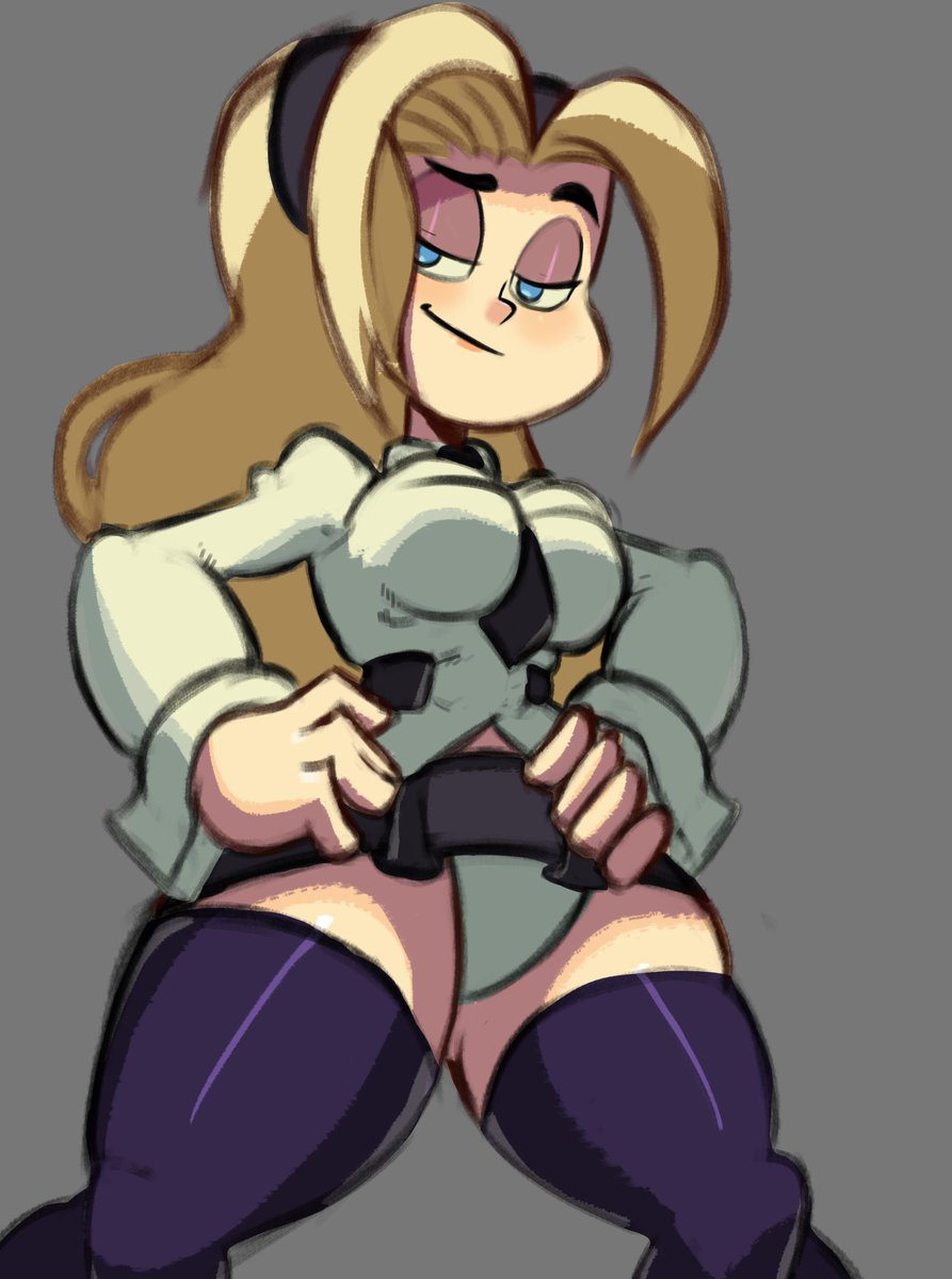 Filia (Skullgirls) Rule 34 Image