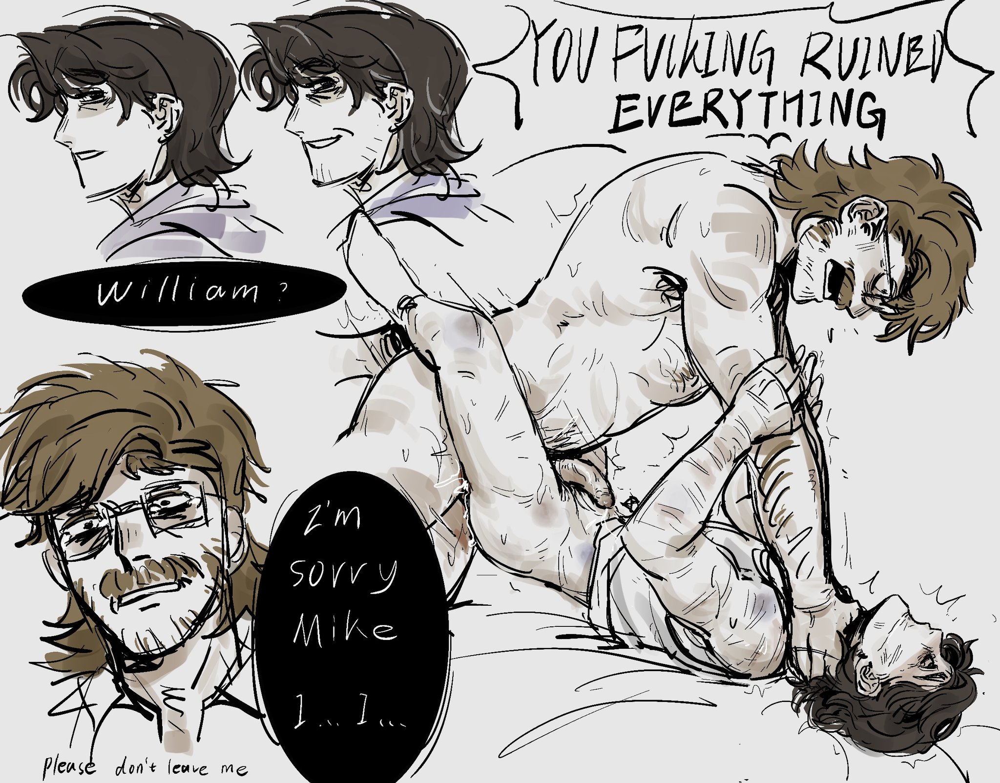 beissxvut, five nights at freddy's, gay, gay anal, gay domination, gay male, gay rape, gay sex, henmike, henry emily, michael afton, rape, raped male