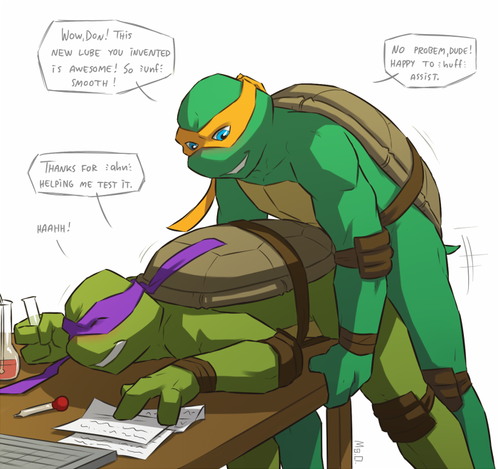 anthro donatello incest male male_only michelangelo msobscure tagme teenage_mutant_ninja_turtles