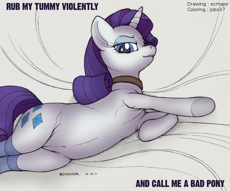 crotchboobs ecmajor friendship_is_magic jobo37 my_little_pony rarity_(mlp) smooth_skin