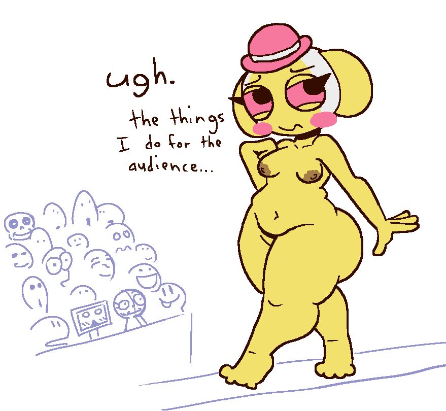 1girls, ass, barefoot, breasts, chubby, endacopia, female, gloomy yeah, nude, sans, sans (undertale), scribbly, tagme, trapezist (endacopia), undertale (series)