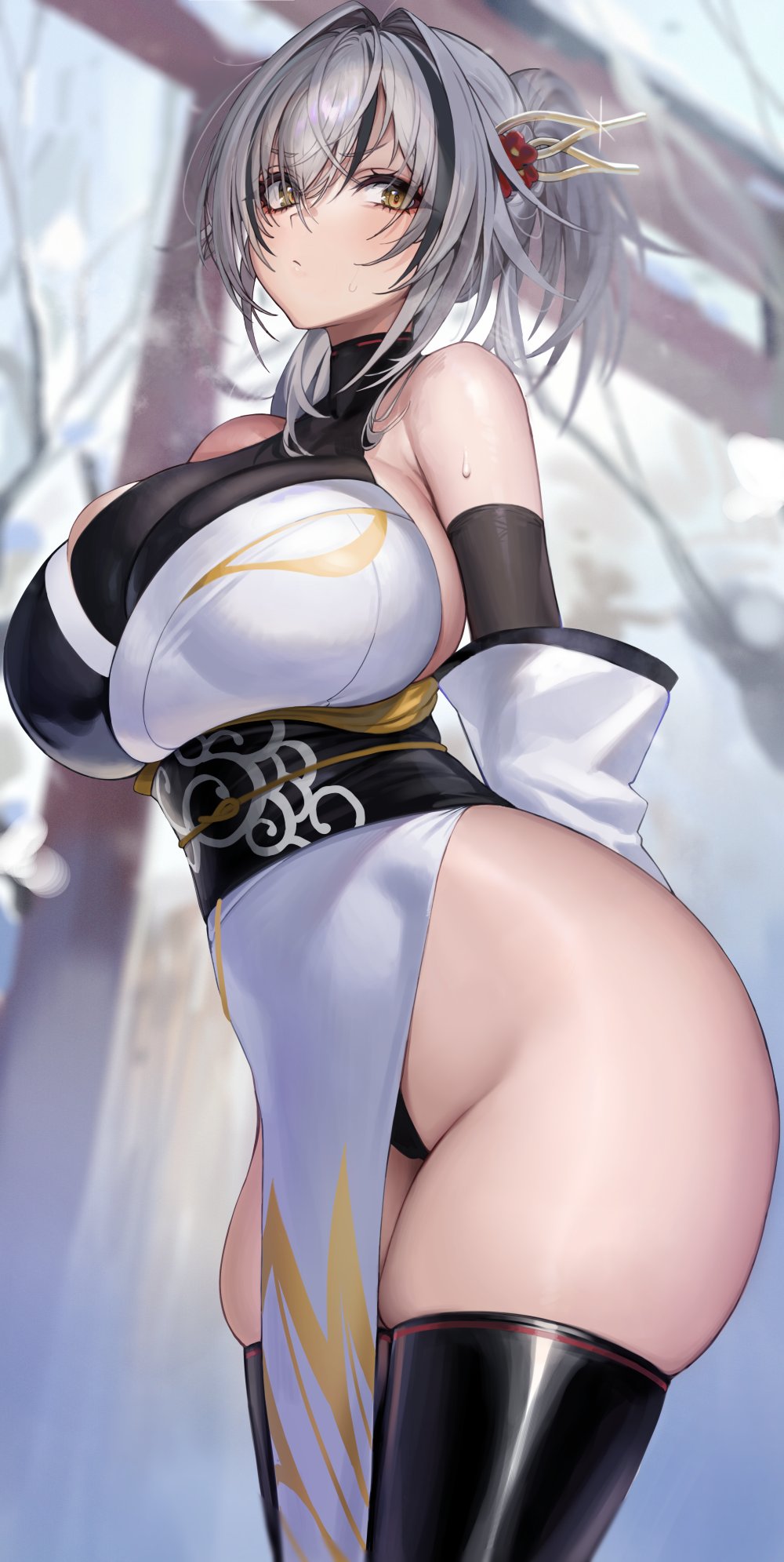 Arms Behind Back Rule 34 Image