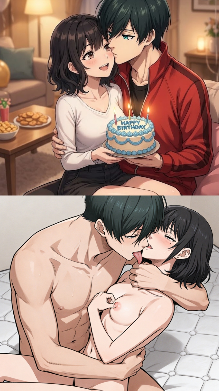 Itoshi Rin (Blue Lock) Rule 34 Image
