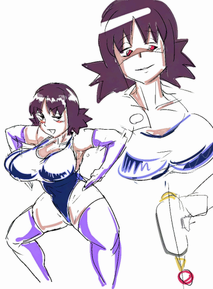 Professor Ivy (Pokemon Anime) Rule 34 Image