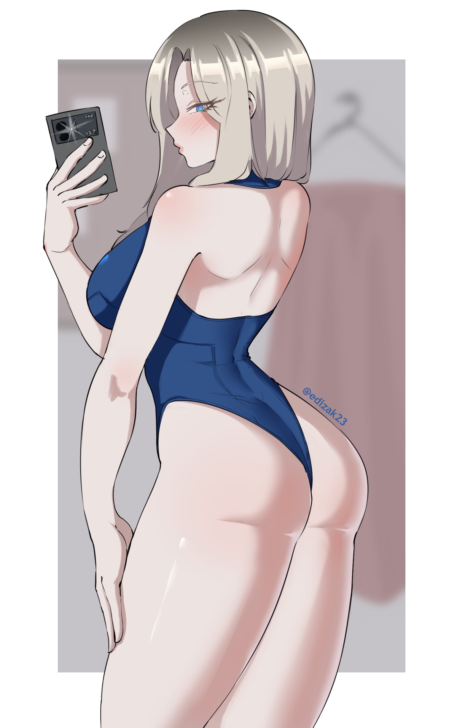 1girls, artist request, breasts, dc, dc comics, dcu, female, female focus, female only, kara zor-el, large breasts, light skin, light-skinned female, looking at viewer, solo, supergirl, supergirl (dcu), superman (series), thick thighs, thighs, wide hips