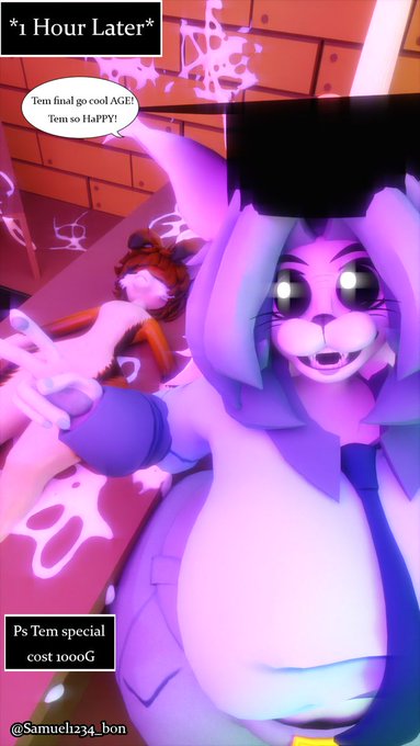 Temmie (Undertale) Rule 34 Image