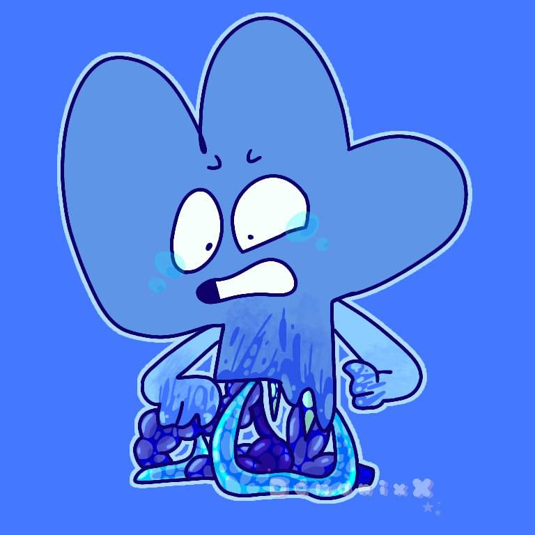 algebralian battle_for_bfb battle_for_bfdi battle_for_dream_island bfb bfdi blood blue_background blue_blood blue_body blue_skin bodily_fluids colored_blood crying four_(bfb) gore grimdark grotesque guts intestines jacknjellify not_furry object_show object_show_community object_shows organs osc simple_background solo solo_focus tears the_power_of_two tpot trigger_warning unknown_artist unusual_blood unusual_bodily_fluids watermark x_finds_out_his_value xfohv