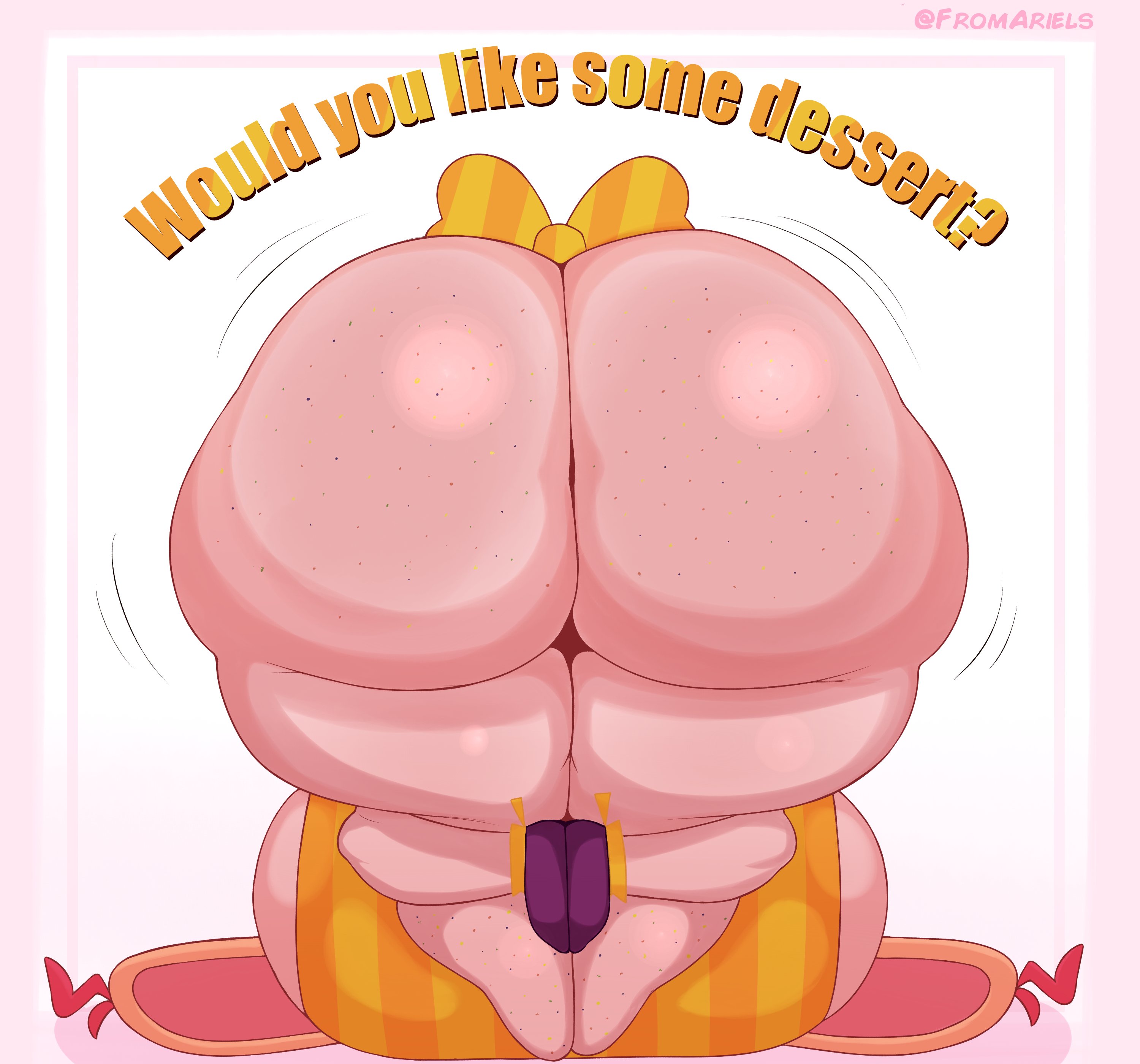 1girls, anthro, anthrofied, ass, breasts, female, flora fauna, fromariels, hyper, hyper ass, hyper breasts, meme, mushroom, mushroom humanoid, night cap (pvz:bfn), night-sprinkles (pvz), plant, plant girl, plant humanoid, plantie, plants vs zombies, plants vs. zombies, popcap games, praise da booty (meme), pussy