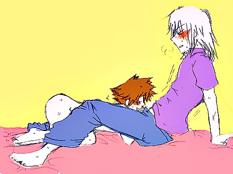 gay kingdom_hearts male male_only riku sora sora_(kingdom_hearts) tagme yaoi