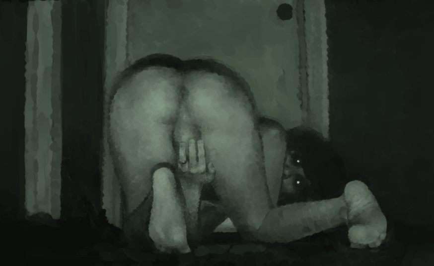 anus ass creepy cursedarachnid feet femboy goth male male_only nude presenting real_person soles