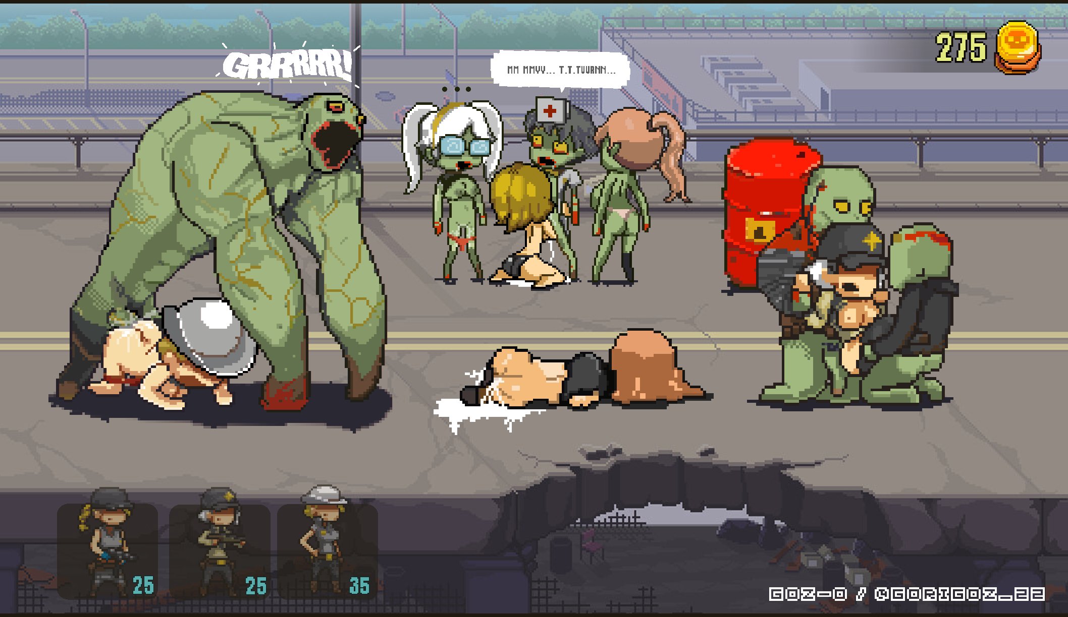 2d, 2d (artwork), 2d artwork, after anal, after orgasm, after rape, after sex, age difference, anal, anal sex, ass, ass focus, ass grab, ass up, background, background character, background characters, balls, balls deep, big ass, big balls, big breasts, big butt, big penis, big thighs, blonde female, blonde hair, blonde-haired female, breasts, breasts out, cap, charlotte (dead ahead), cock, cock hungry, completely naked, completely nude, cum, cum in ass, cum in mouth, cum in pussy, cum inside, cum on body, cumshot, dead ahead, deep penetration, digital art, digital drawing (artwork), digital media, digital media (artwork), dominant male, domination, dripping, dripping cum, dripping precum, dripping pussy, dripping semen, dripping wet, female, female focus, female masturbation, female penetrated, female/female, fluids, free hugs (dead ahead), gangbang, gosgoz, goz-o, group, group sex, hair, horny, horny female, horny male, huge ass, huge balls, huge cock, huge testicles, juicy pussy, leaking, leaking anus, leaking cum, leaking cum from pussy, leaking milk, leaking penis, leaking precum, leaking pussy, leaking pussy juice, lesbian domination, lesbian focus, lesbian sex, licking, licking pussy, male, male focus, male penetrating, male penetrating female, male/female, milf, nipples, no panties, nude, nude female, nude male, orgasm, orgasm face, orgasm from anal, orgy, orgy sex, penis, penis in ass, penis in pussy, penis out, penis size difference, pepper (dead ahead), pixel (artwork), pixel art, pixelated, pleasure face, police, police hat, police officer, police uniform, policewoman, polina (dead ahead), public, public nudity, public sex, pussy, pussy ejaculation, pussy juice, pussy juice drip, pussy lips, pussy peek, rape, raped, sex, sonya (dead ahead), testicles, tits out, vagina, vaginal fluids, vaginal insertion, vaginal penetration, vaginal sex, white hair, yuri, zombie, zombie boy, zombie girl