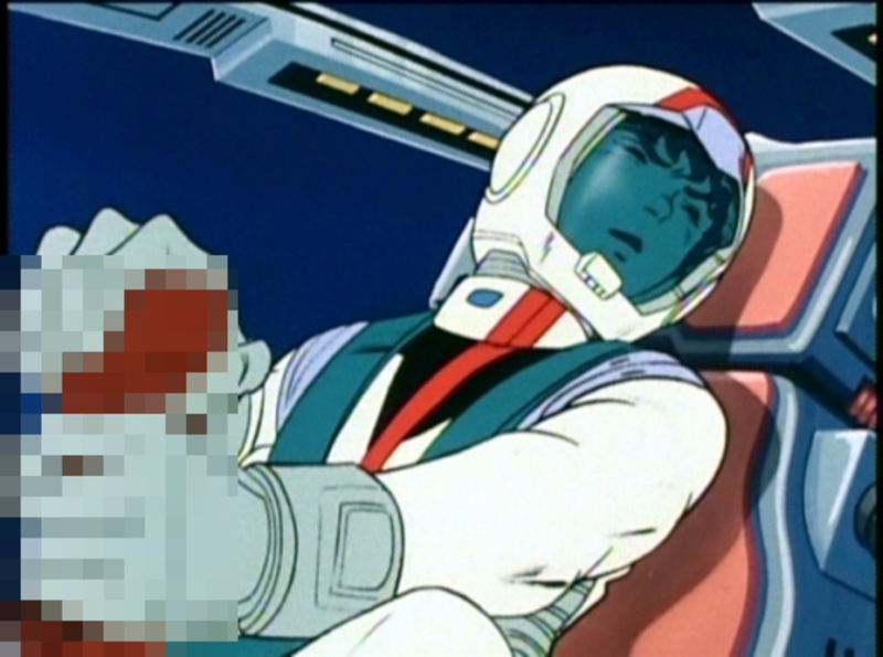 1boy amuro_ray censored gundam male male_only solo tagme