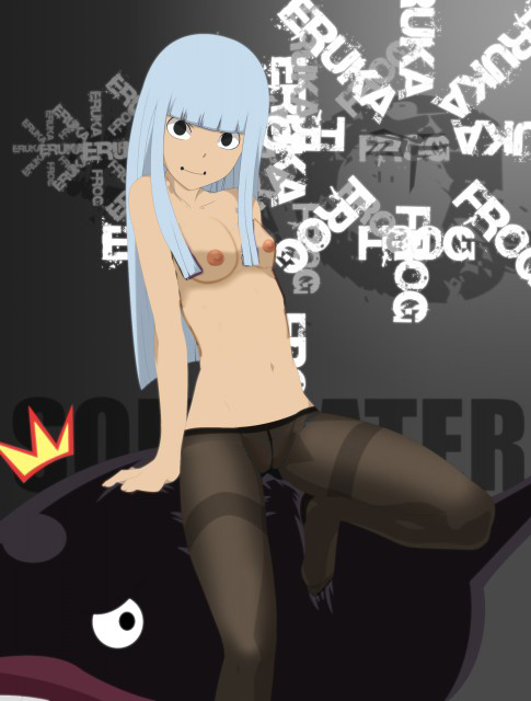 1girls edit eruka_frog female female_only solo soul_eater tagme