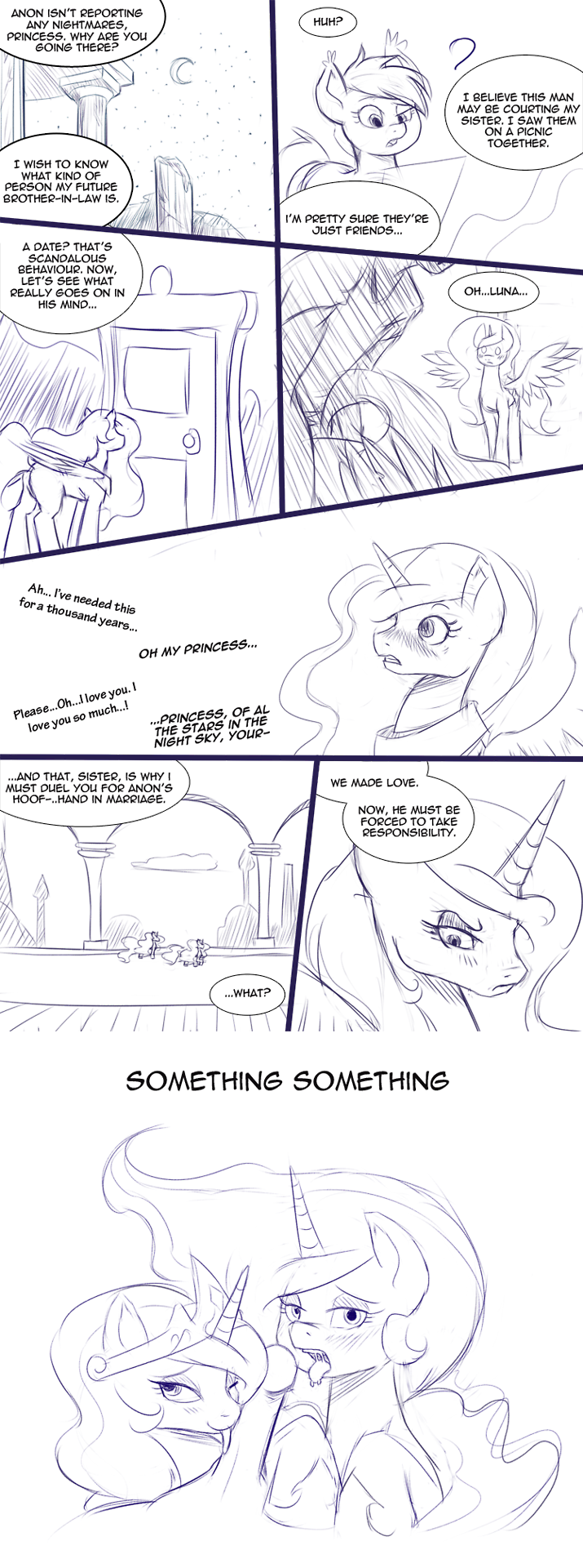 friendship_is_magic jalm my_little_pony princess_celestia_(mlp) princess_luna_(mlp) smooth_skin